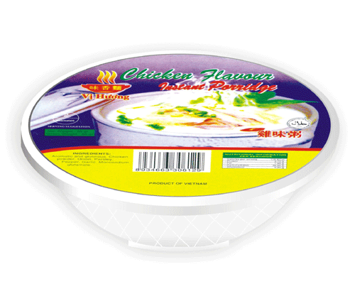 Chicken Flavour Instant Porridge