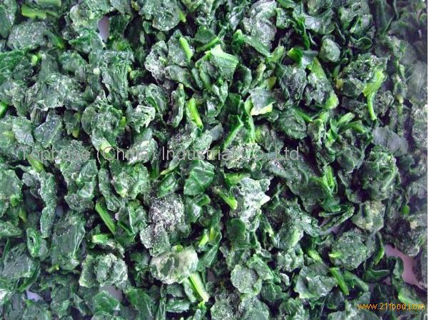 frozen Spinach leaves,China price supplier - 21food
