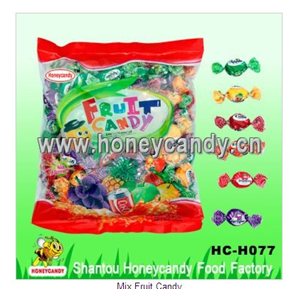 Mix Fruit Hard Candy,China HONEYCANDY price supplier - 21food