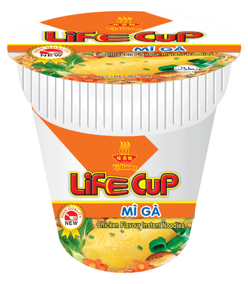Chicken flavour Cup Instant noodles