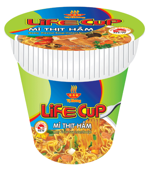 Meaty Flavour Cup Instant noodles