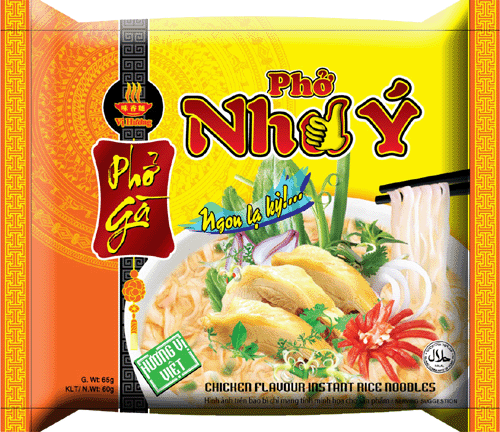 Chicken Flavour Instant Rice noodles