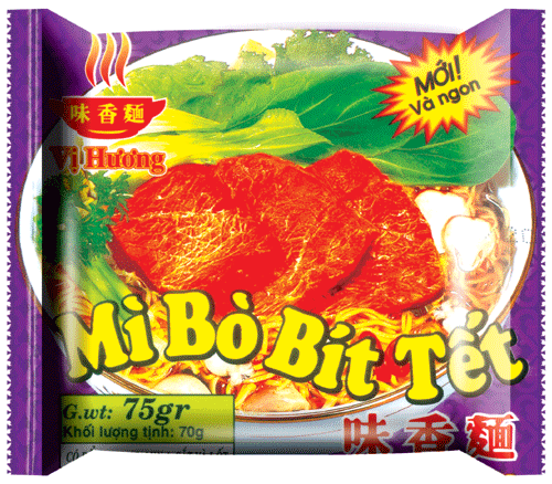 Beefsteaf Flavour  Instant   noodle s 