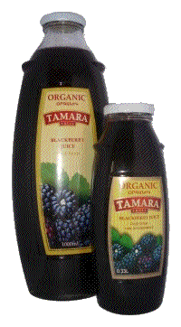 Organic Blackberry Juice