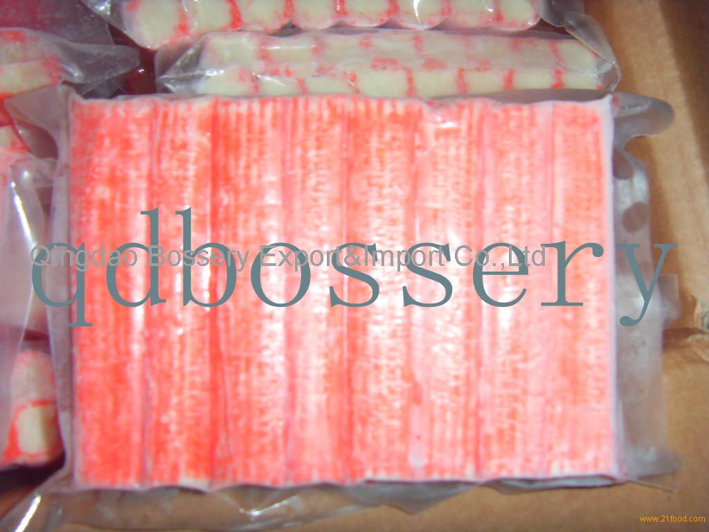 Surimi Crab Stick China Qingdao Bossery Price Supplier 21food