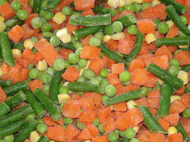 IQF 4way MIX VEGETABLE