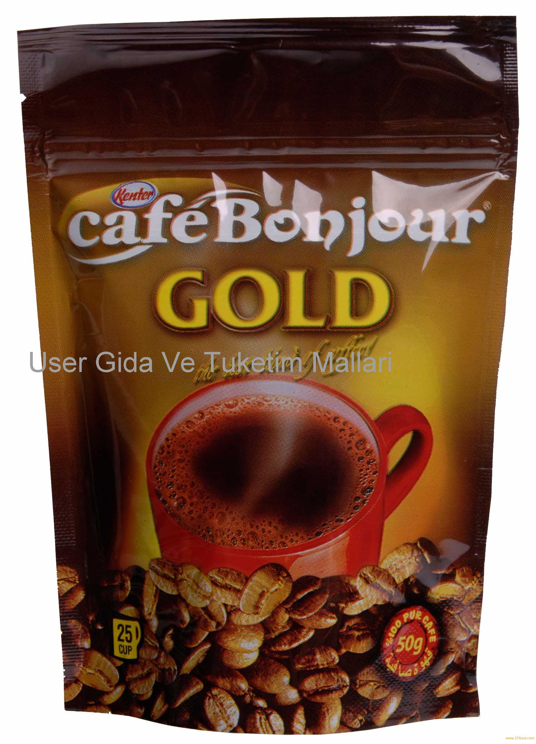 Cafe Bonjour Gold Products Turkey Cafe Bonjour Gold Supplier