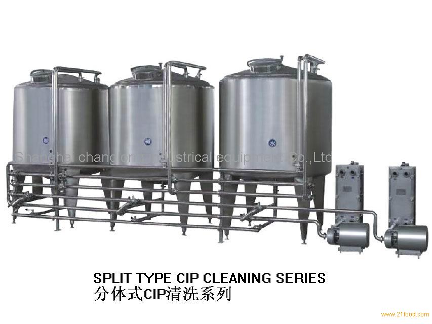 CIP Cleaning Unit,China Chang Long Price Supplier - 21food