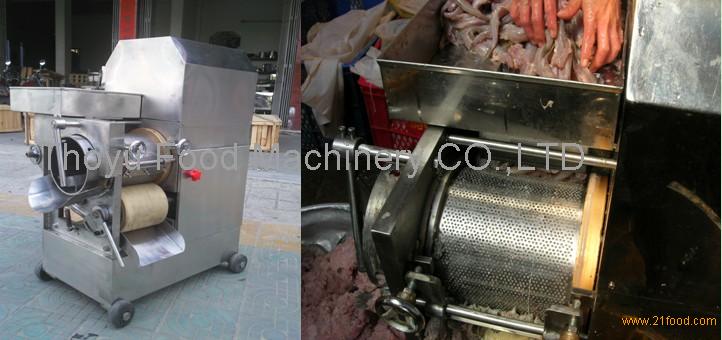 Fish Deboner Machine  Fish Meat Bone Separator Machine