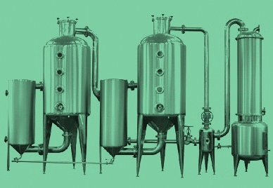 SJN-T HOT PUMP DUAL-EFFECT ENERGY SAVING CONCENTRATOR