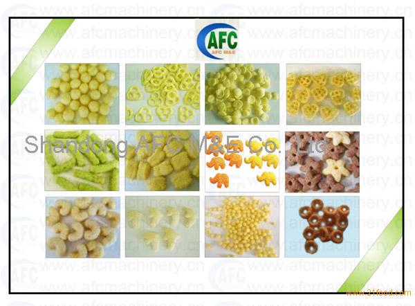 puffed corn snacks machine,China price supplier - 21food