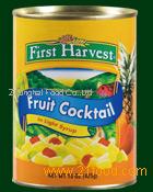 mixed fruit in syrup