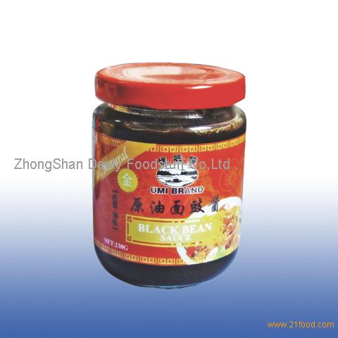 Black Bean Sauce ,brown bean sauce products,China Black Bean Sauce ...