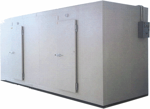 cold storage room