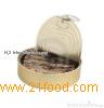 Skipjack tuna chunks in soya oil