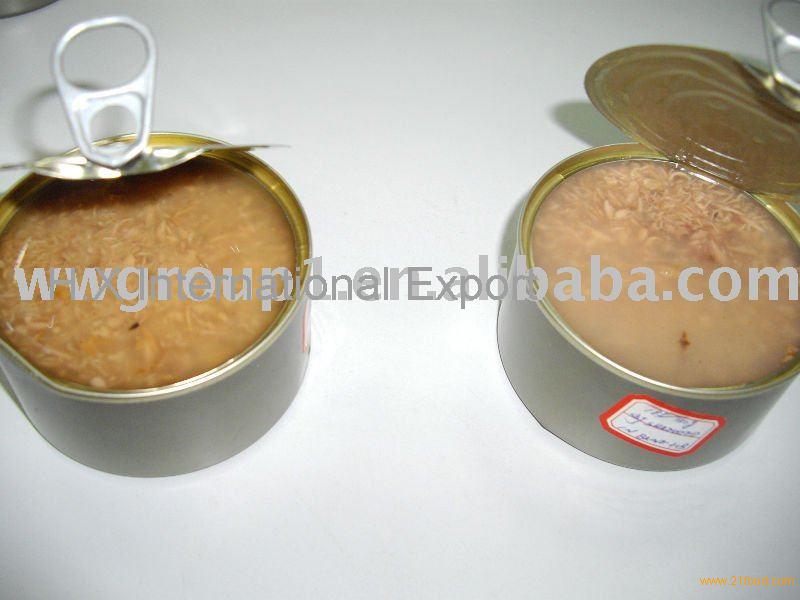 Canned Skipjack Tuna Chunk in Brine