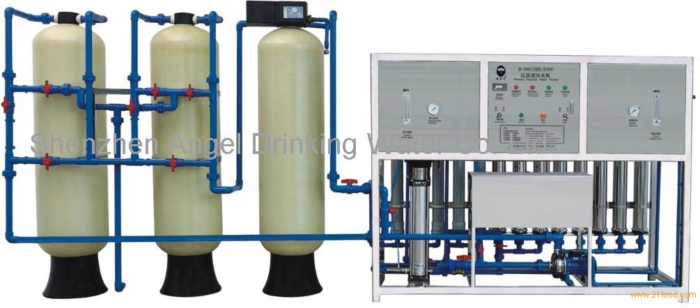 RO PURE WATER EQUIPMENT 2000LPH,China Angel or OEM price supplier - 21food