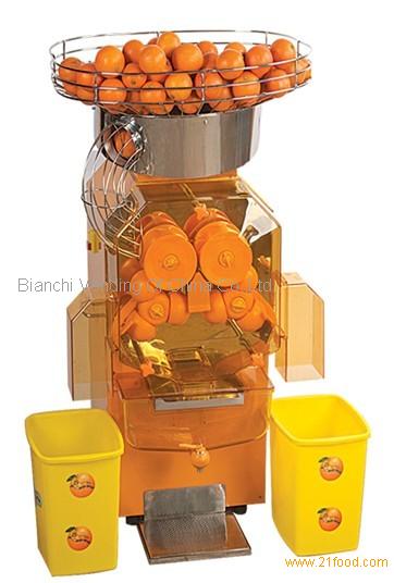 Orange juice 2024 machine price