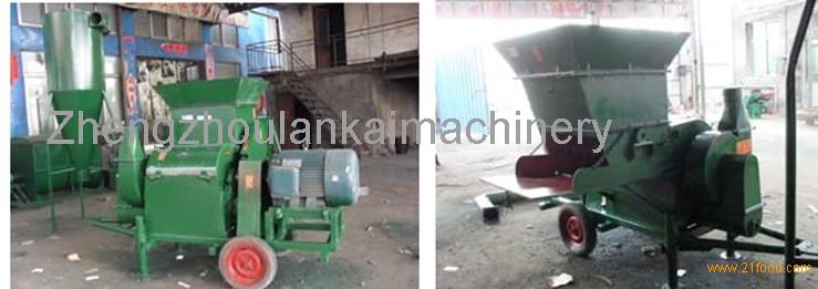 Automatic feed crusher
