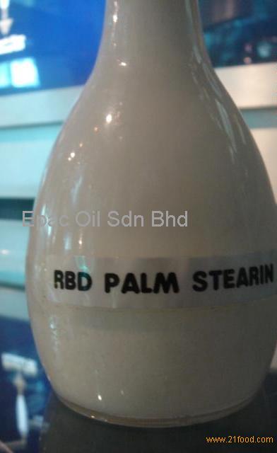 RBD Palm Stearin Malaysia EPAC OILs Price Supplier 21food