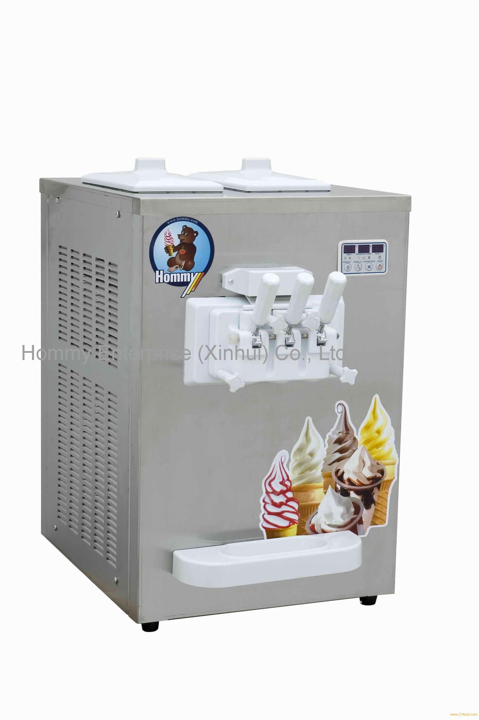 Ice Cream Machine HM316 China Hommy price supplier 21food