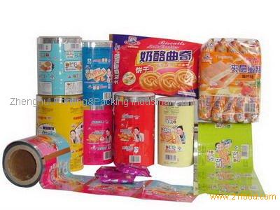 All kinds of Flexible packing material