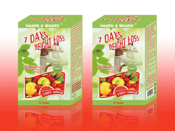 7 Days Weight loss