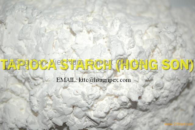 the offer of native tapioca starch
