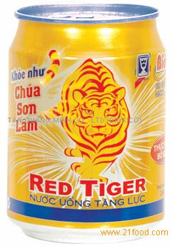 energy drink RED TIGER,Vietnam RED TIGER price supplier - 21food