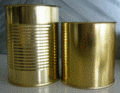 Steel welded cans