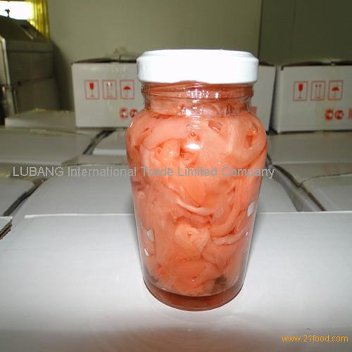 sell pickled ginger slices