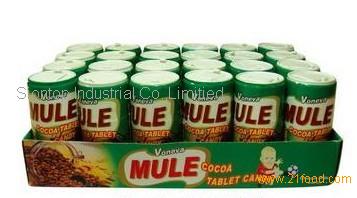 Mule Cocoa Tablet Candy
