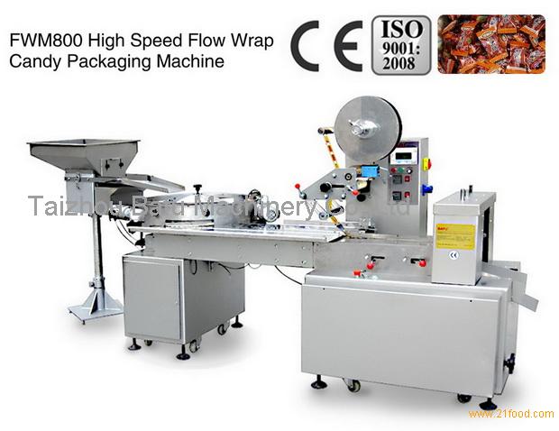 High Speed Candy Wrapping Machine,China BAFU price supplier - 21food