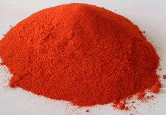 Dried red chilli powder