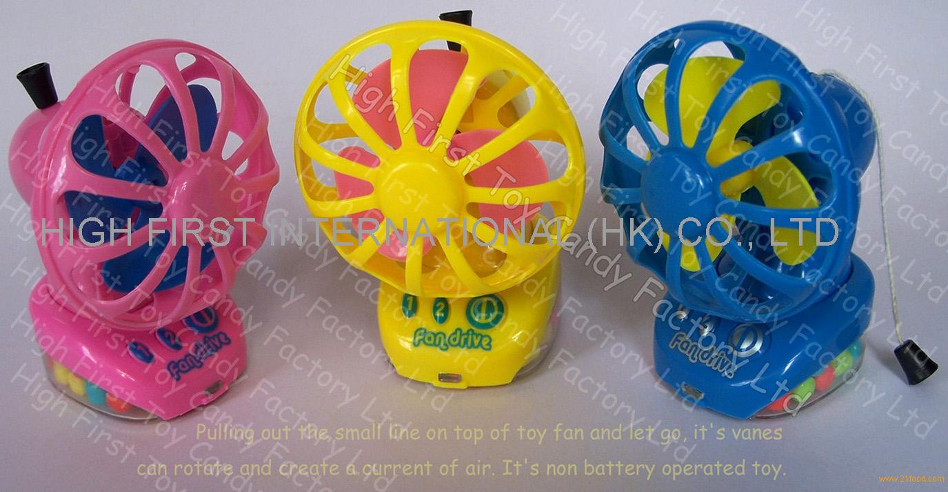 Mini Fan Toy Candy (HF110607),China price supplier - 21food