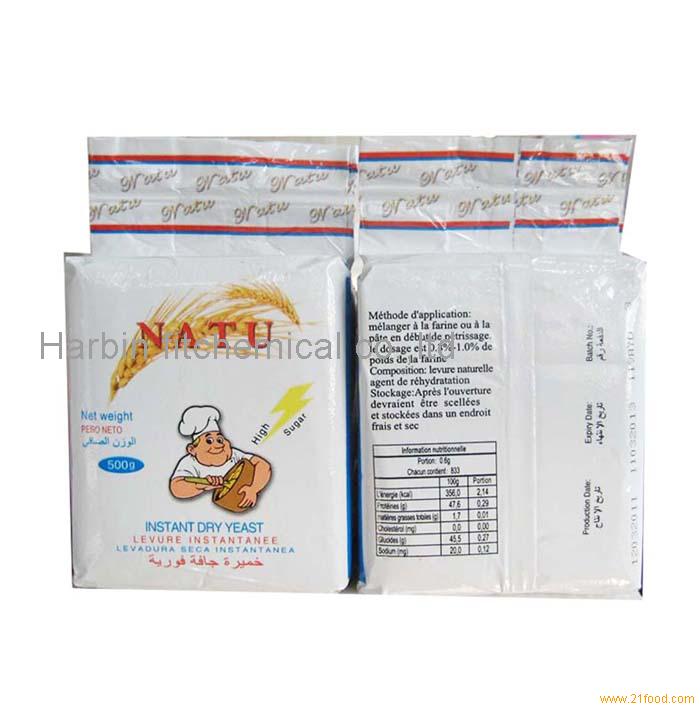 Active dry yeast