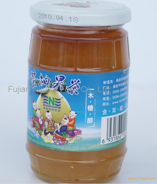 Honey Pomelo Fruit Tea