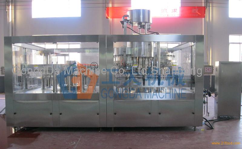 Isobaric filling capping 3-in-1 machin