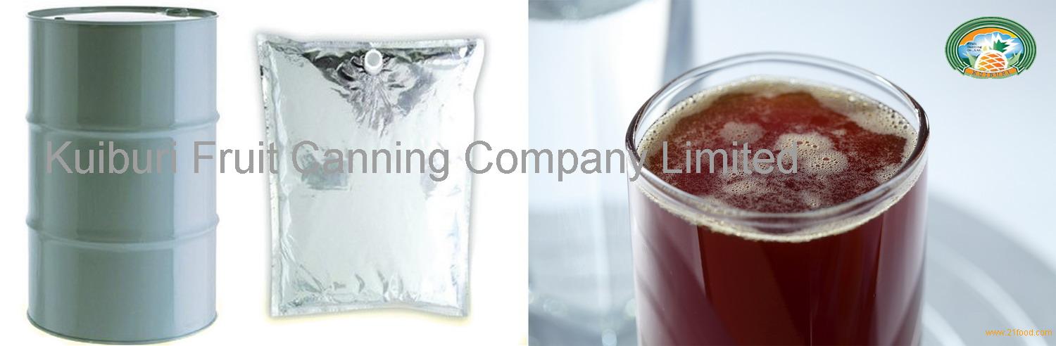 Aseptic Clarified pineapple juice concentrate