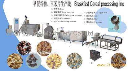 Breakfast cereal making machine,China QD price supplier - 21food