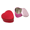 heart candy tin box