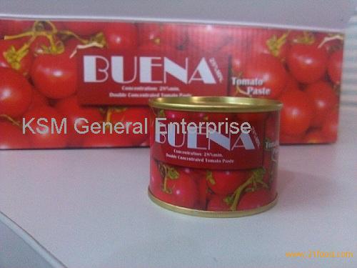 Tomato Paste 28-30% Brix