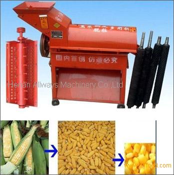 New Sweet Corn Cob Skin Remover And Sheller Thresher Awe006 China Price Supplier 21food