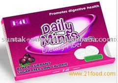 Newly developed Xylitol Candy(tablet mints) for convenience store