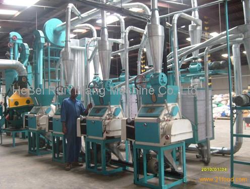 maize mill equipment, wheat flour mill, corn machinery,China price ...