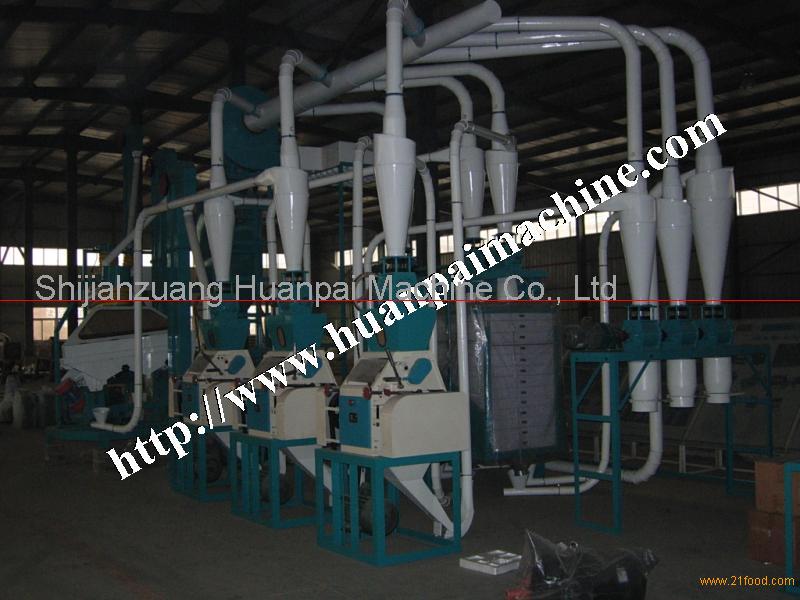 flour mill making line,wheat equipment