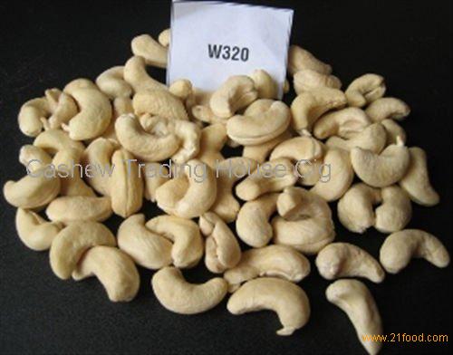 Cashew Nuts without shell