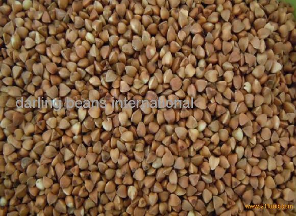 Roasted buckwheat kernel