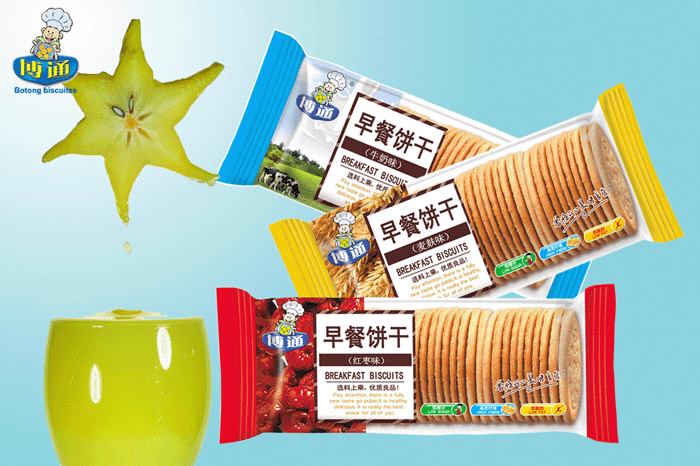168g Botong Breakfast Biscuits