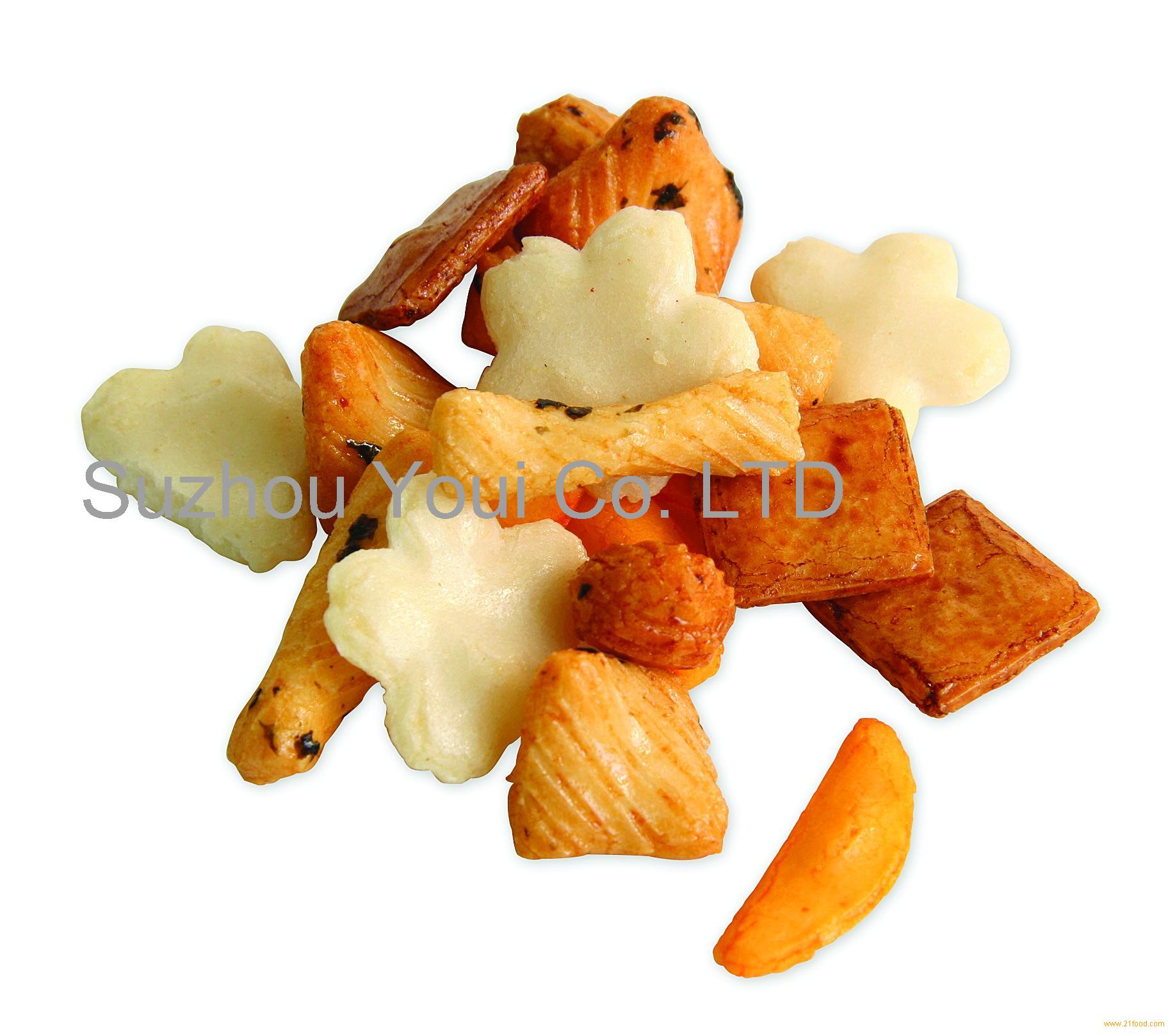 Rice crackers products,China Rice crackers supplier